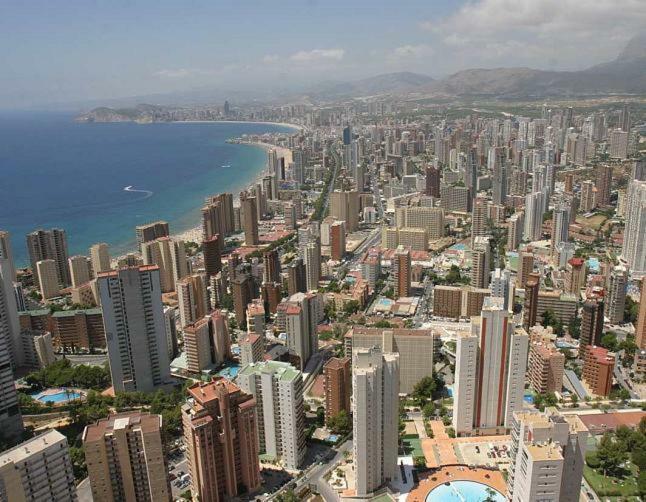 Vacanza Complex Benidorm Eksteriør billede