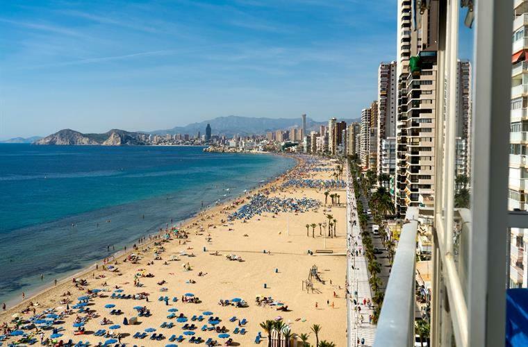 Vacanza Complex Benidorm Eksteriør billede